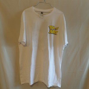 Tom & Jerry White T-Shirt – NWT – Size XL
